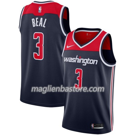 Maglia NBA Washington Wizards Bradley Beal 3 Nike 2019-20 Statement Edition Swingman - Uomo